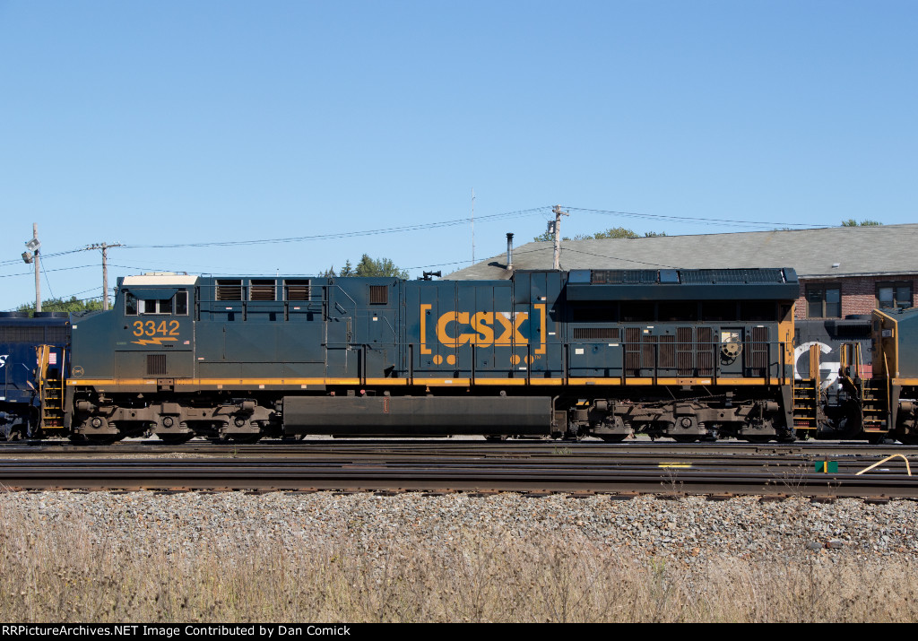 CSXT 3342